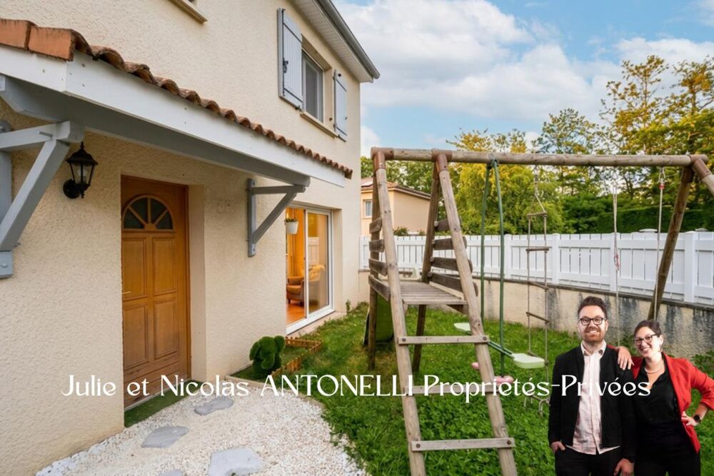 Vente Maison Maison 5 pièce(s) 92 m2, 3 chambres, garage et jardin Firminy