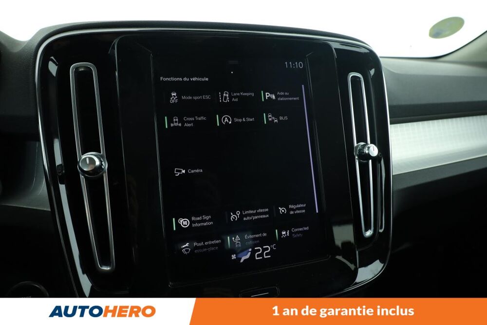 XC40 2.0 D3 AdBlue Momentum Geartronic 8 150 ch 2018 occasion 92130 Issy-les-Moulineaux