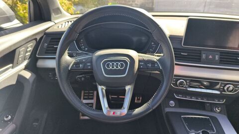 Q5 3.0 TDI V6 286 Quattro Tiptronic 8 S line - Automatique Toit 2018 occasion 21540 Sombernon