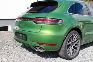 Macan Turbo – LED Jantes 21 Mamba Green Metallic 2e Main 2019 occasion 33000 Bordeaux