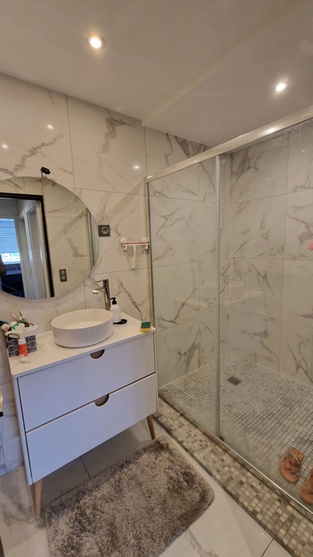 Appartement meublé à louer 5 pièces à METZ