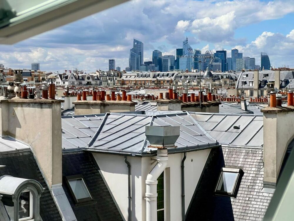 Vente Appartement PARIS 17 Pereire  studette située dans un immeuble haussmannien de standing Paris 17
