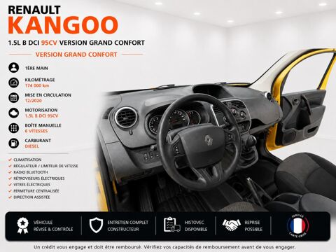 Kangoo Express 1&deg; Main / 1.5L B DCI 95cv de 2021 version GRAND CONFORT CLIM 2021 occasion 60430 Abbecourt