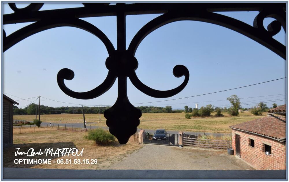 Vente Maison Saint-Élix-Le-Chateau – Ferme de caractère, 2 habitations, dépendances, terrain 1,7 hectare - 31430 Saint elix le chateau