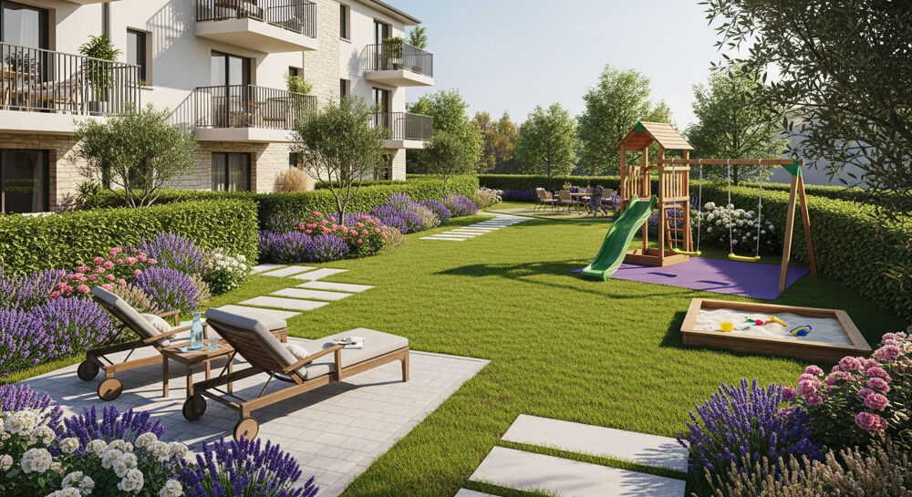 Vente Appartement 2 PIÈCES de 46.3m² + UN JARDIN + PARKING - ASNIÈRES-SUR-SEINE Asnieres sur seine