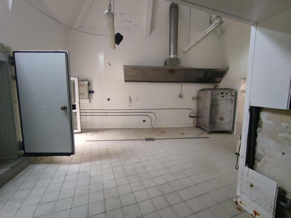 Vente Maison local commercial + habitation Chateauneuf du faou