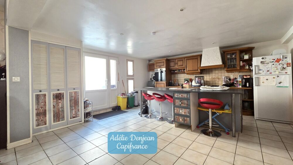 Vente Maison A vendre – Épernay – Maison de ville à rénover – 90m² – Avec Terrasse Epernay