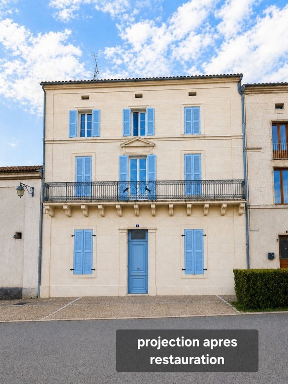 Grande maison de caractère à rénover  185 m²  Mareuil en Périgord (24340)