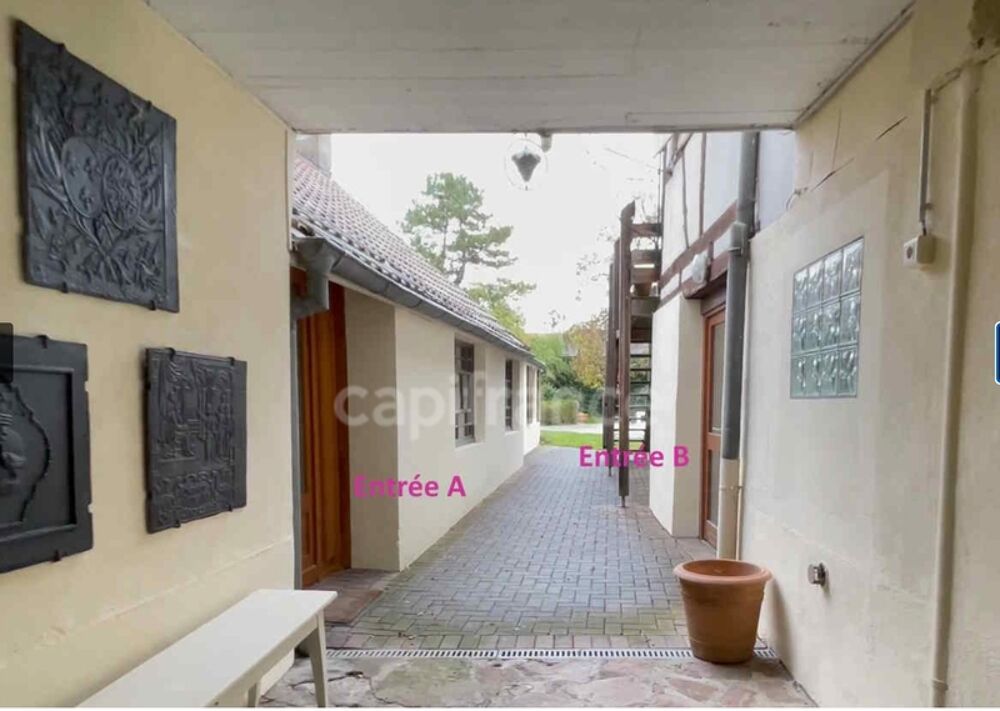 SPECIAL INVESTISSEURS : propriété à vendre 16 pièces centre ville de REININGUE (68)