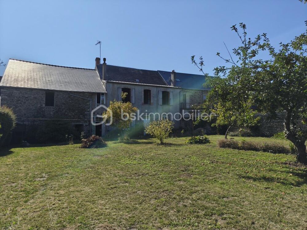 Maison familiale en pierre avec jardin - Couptrain
