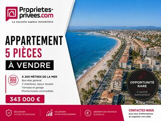  Appartement à vendre 5 pièces 110 m²