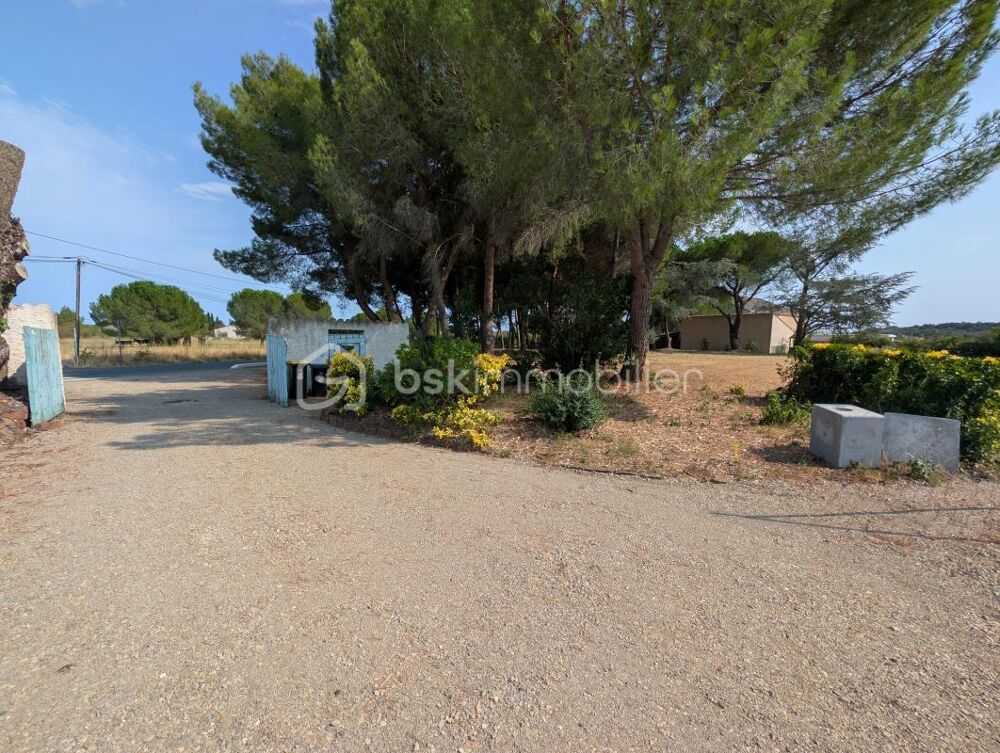 Vente Terrain TERRAIN VIABILISÉ DE 1 872 M² – LÉZIGNAN-LA-CÈBE – À 5 MIN DE PÉZENAS Pezenas