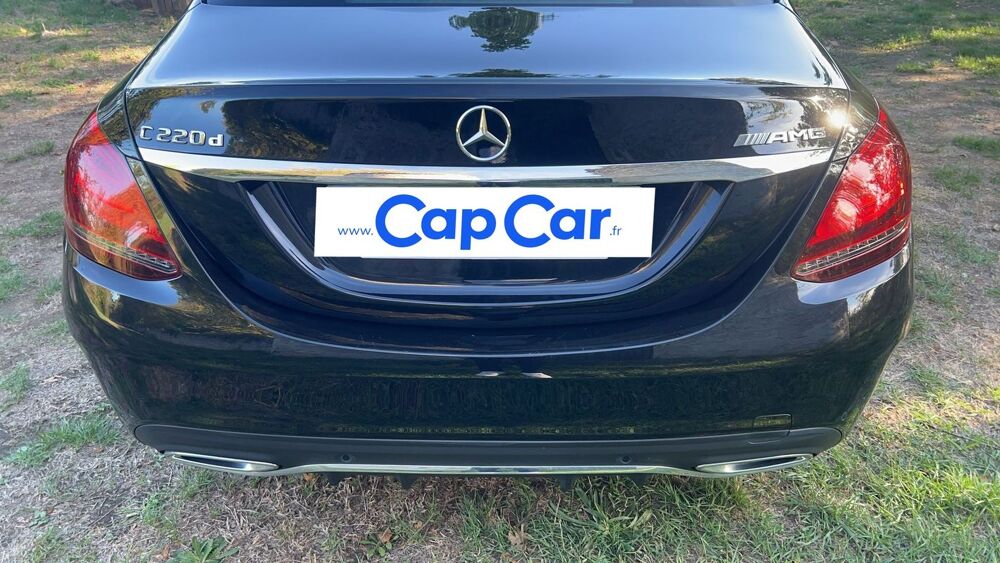 Classe C B IV 220 d 194 9G-Tronic AMG Line - Automatique Toit ouvrant 2020 occasion 37000 Tours