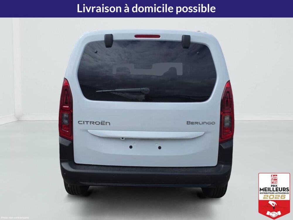 Berlingo CABINE APPROFONDIE CA M BLUEHDI 130 S&S B 2026 occasion 10150 Lavau