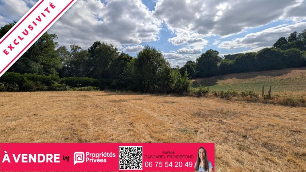 Vente Terrain EXCLUSIVITE - Terrain à bâtir d'environ 8900m² - Secteur Hippodrome Pompadour (19230) Arnac pompadour