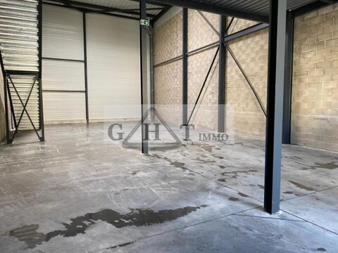   ENTREPOT 270 M² A LOUER A Epinay 