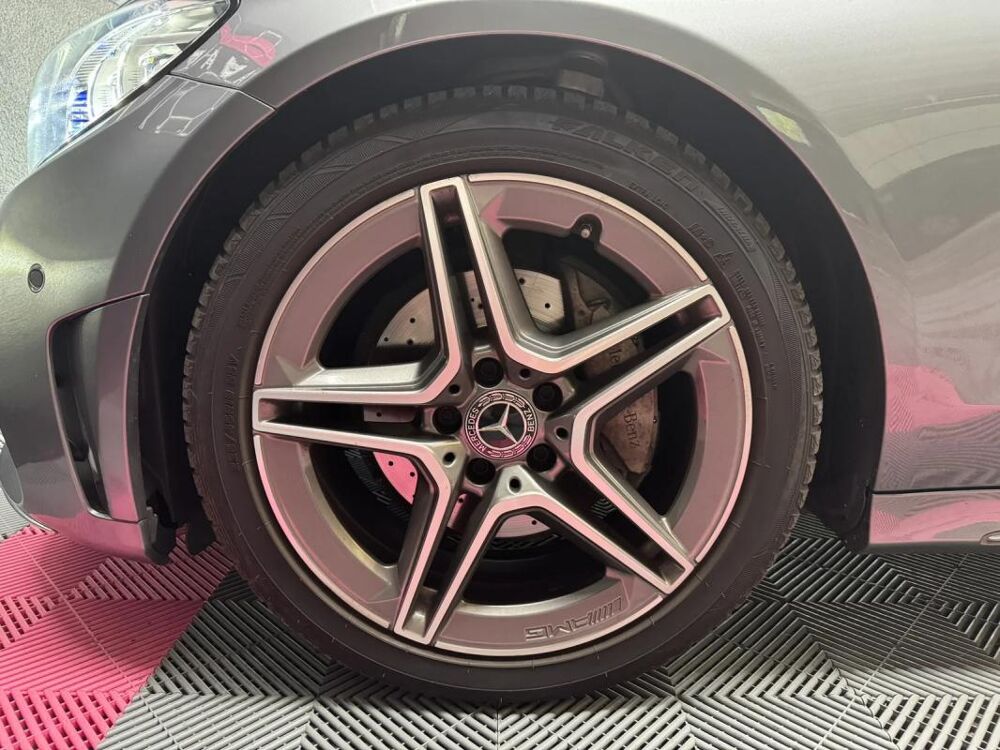Classe C C220D AMG LINE 2019 occasion 73000 Chambery