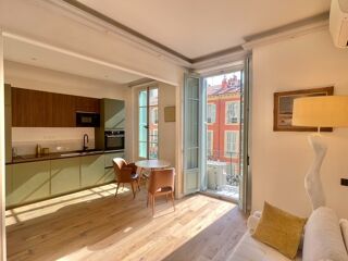 Vente Appartement Belle époque, balcon avec aperçu mer Nice