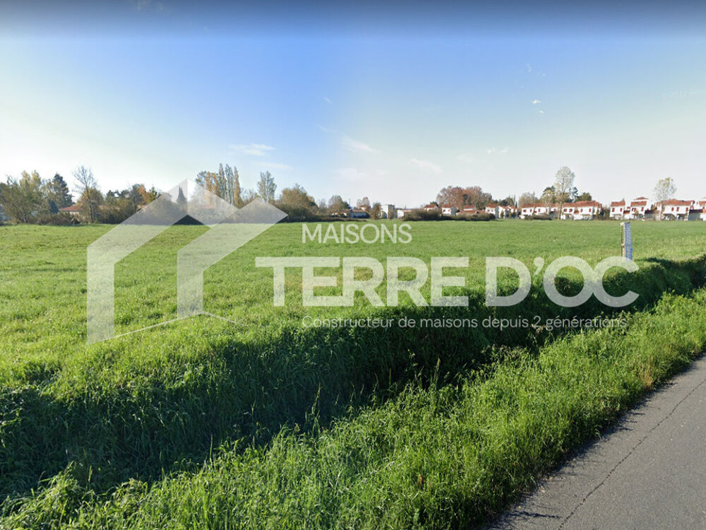 Terrain + maison à vendre à Revel