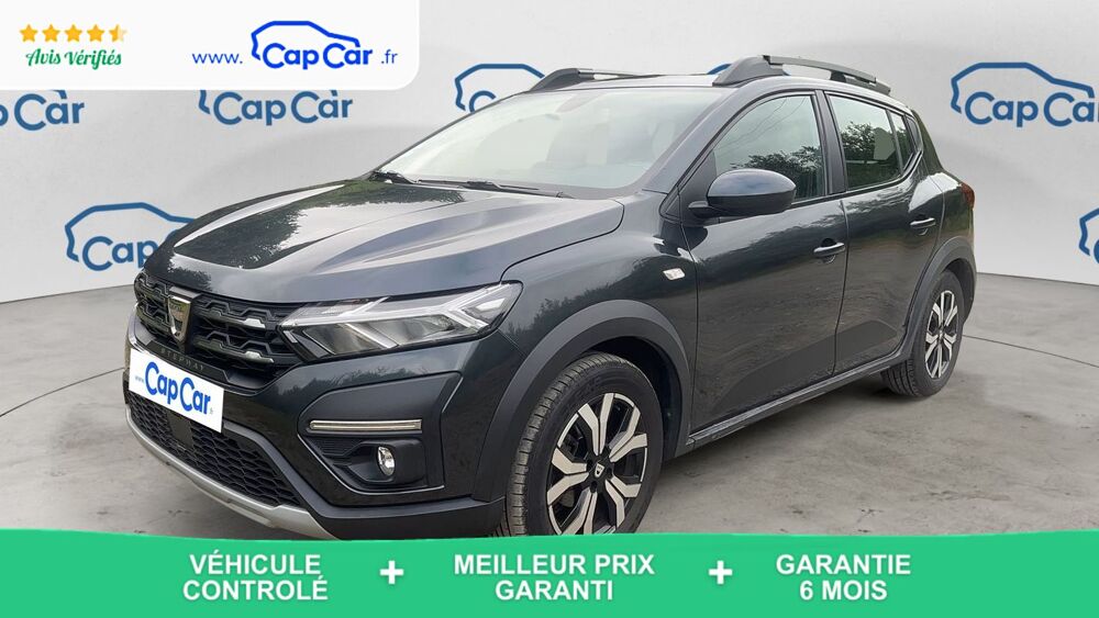 Sandero 1.0 TCe 90 Stepway Essentiel 2021 occasion 29800 Landerneau