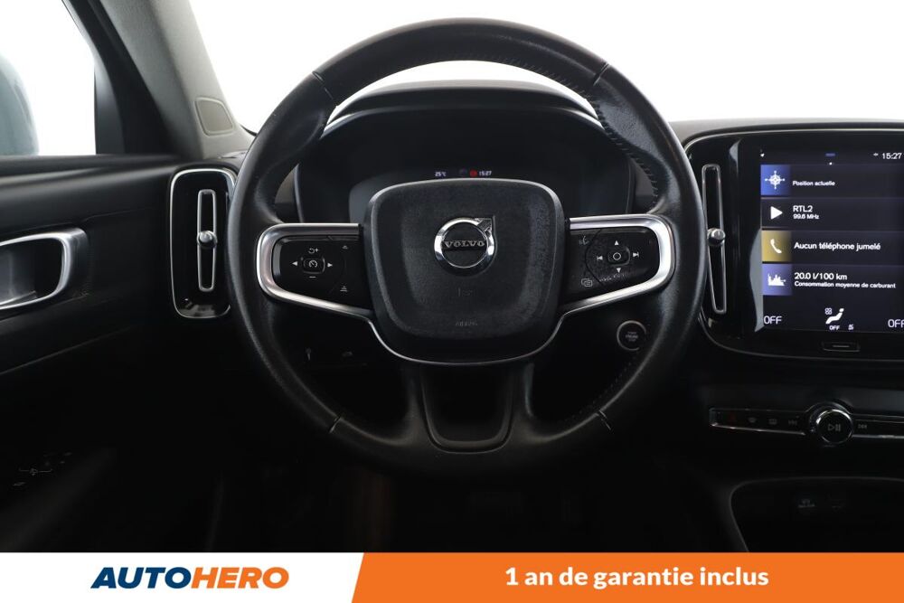 XC40 2.0 D3 AdBlue Business Geartronic 8 150 ch 2020 occasion 92130 Issy-les-Moulineaux