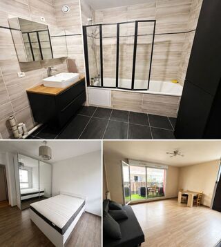  Appartement à louer 3 pièces 61 m²