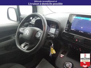 Berlingo VAN M 130CV BVA WORKER 3PL +Cam&eacute;ra 2020 occasion 10150 Lavau