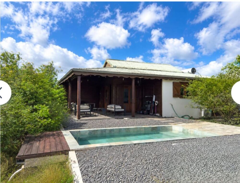 Vente Villa Villa T4 78 m2 de plain-pied avec piscine au Lamentin Lamentin