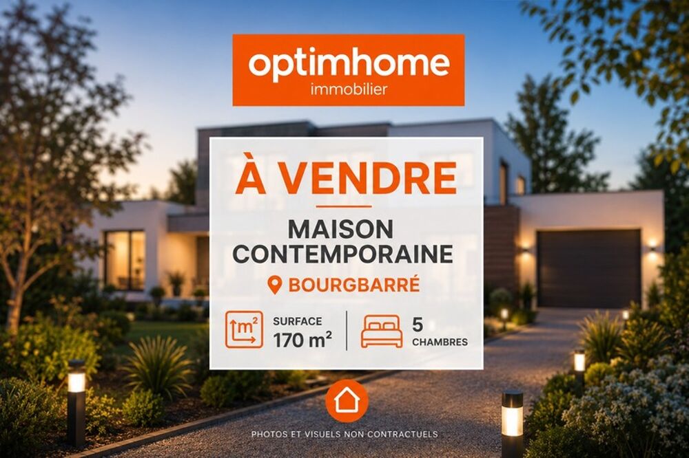 Maison 6 pièces 174 m² · à Bourgbarre · 174 m² · 569 000 €