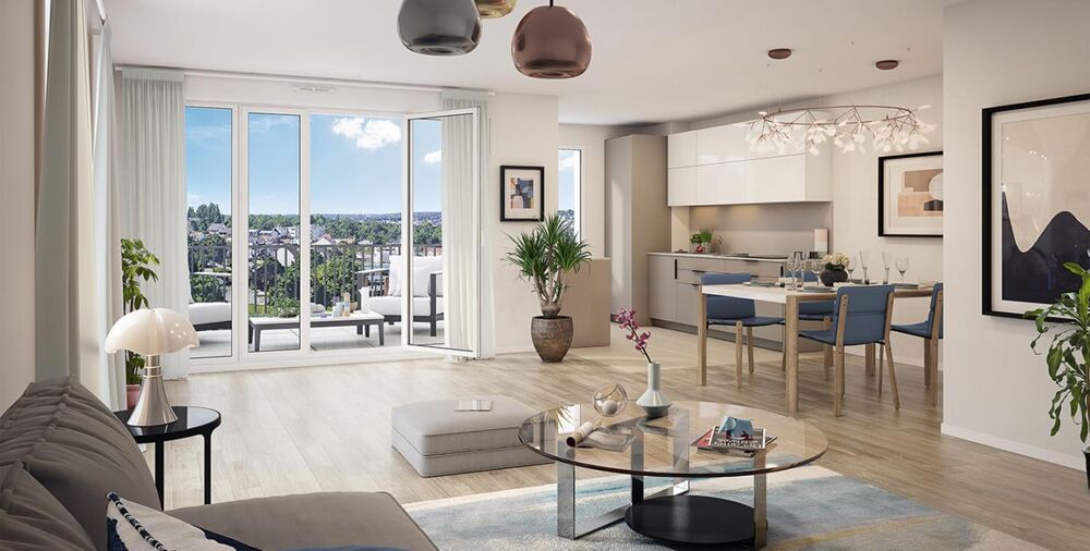 4 PIÈCES de 81m² orienté Sud/Ouest