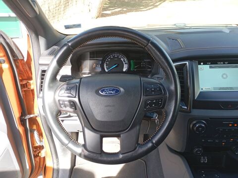 Ranger 3.2 TDCi 200 4X4 BVA6 Super Cabine Wildtrak - Premi&egrave;re main 2017 occasion 85300 Challans