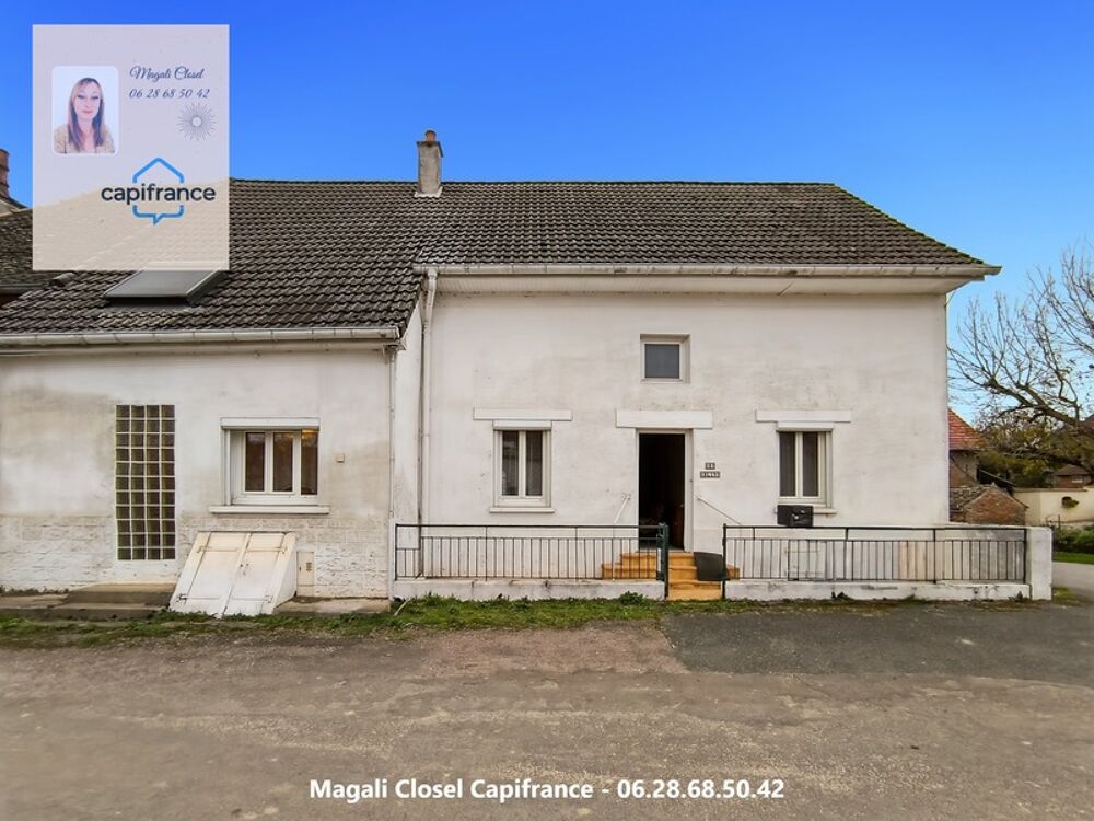Vente Maison Maison à vendre 6 pièces proche de SEURRE (21) Seurre