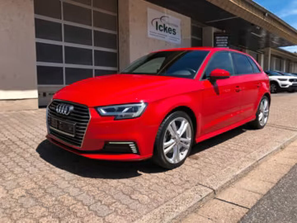 A3 40 TFSI e-tron S line 2020 occasion 33000 Bordeaux