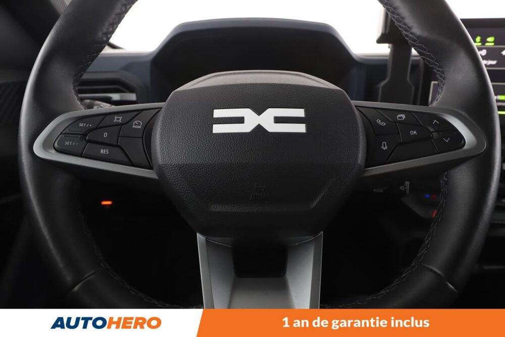 Duster III 1.6 Hybrid Journey 4x2 BVA 140 ch 2024 occasion 92130 Issy-les-Moulineaux