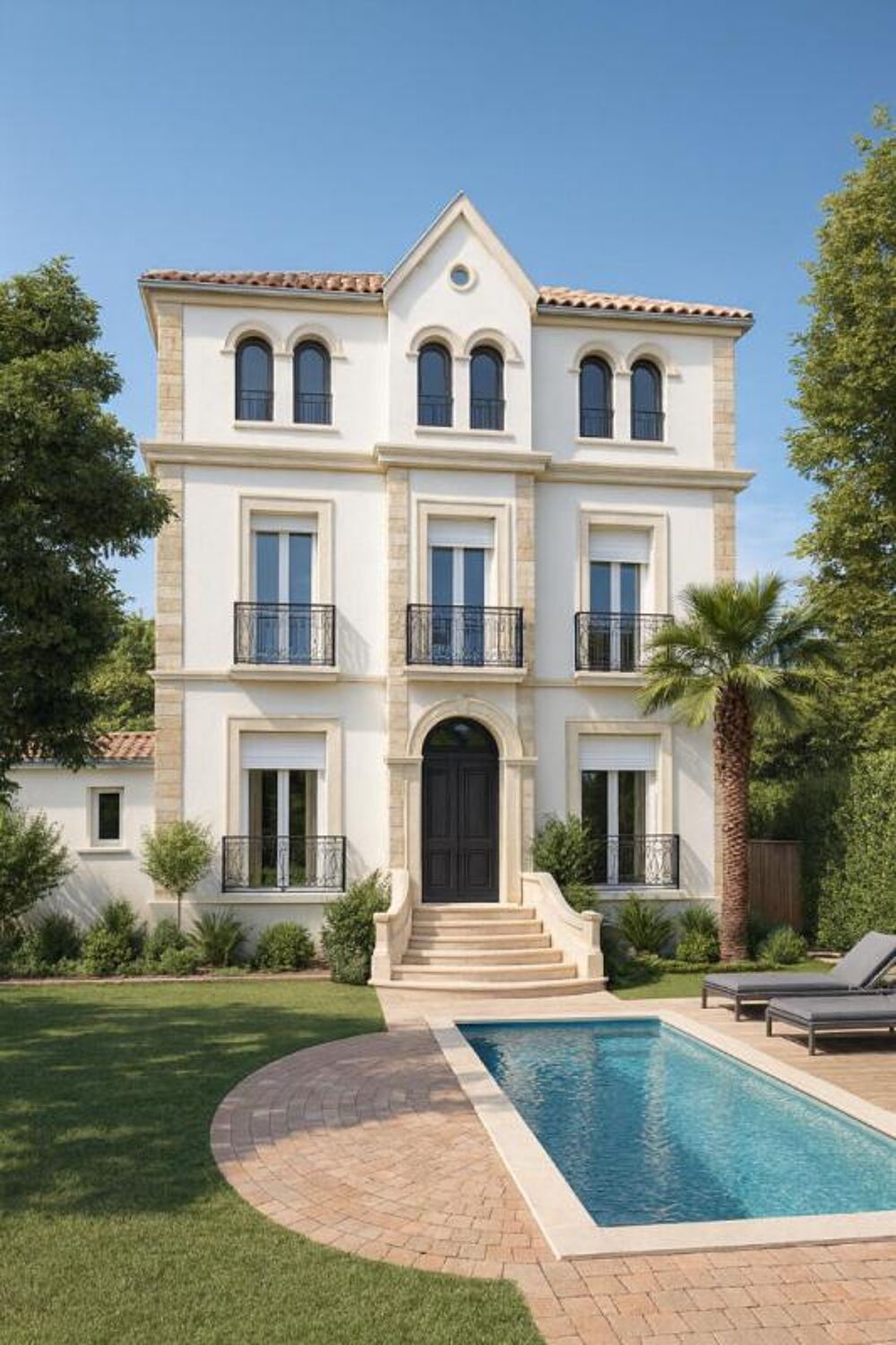 Vente Propriété/Château MAISON DE MAÎTRE à rénover- LES SABLETTES -892 000 La seyne sur mer