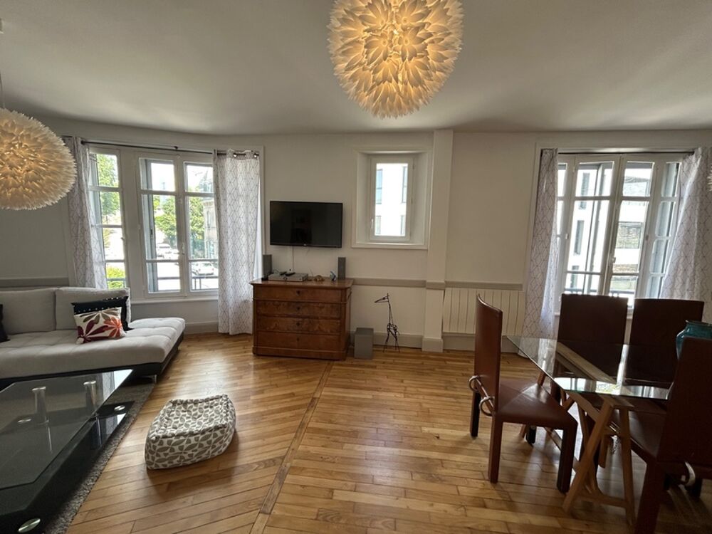 Vente Appartement RARE A VANNES (56)- CENTRE APPARTEMENT DE CHARME 107 m²  AVEC STATIONNEMENT PRIVATIF (56) Vannes