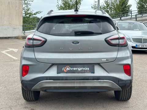 Puma II 1.0 ECOBOOST 125 HYBRID MHEV TITANIUM 2020 occasion 78240 Chambourcy