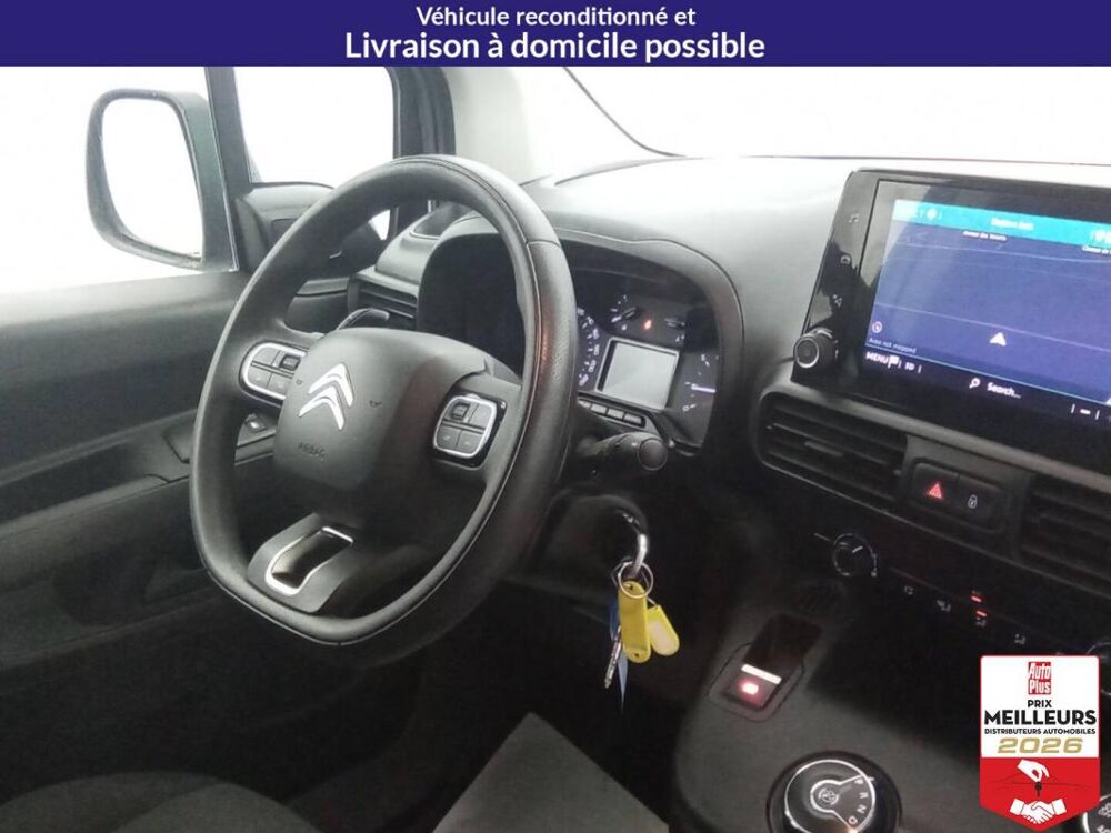 Berlingo VAN M 130CV BVA WORKER 3PL +Cam&eacute;ra de rec 2020 occasion 10150 Lavau