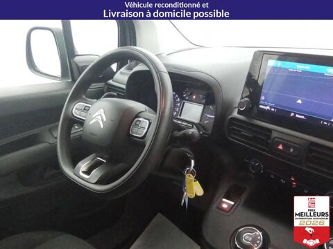 Berlingo VAN M 130CV BVA WORKER 3PL +Cam&eacute;ra de rec 2020 occasion 10150 Lavau