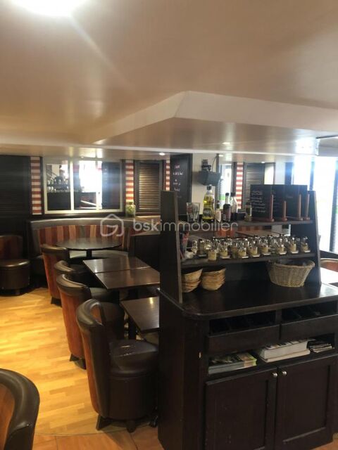 Brasserie à vendre à vernon avec appartement 262500 27200 Vernon