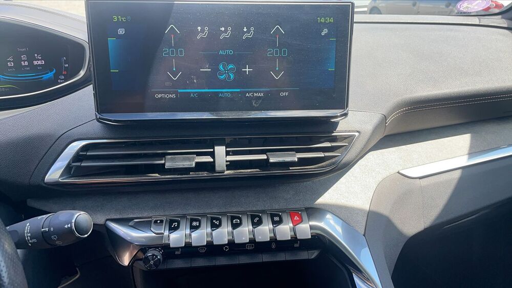 3008 1.6 Hybrid 225 e-EAT8 GT - Automatique Toit ouvrant 2023 occasion 88000 Epinal
