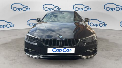 S&eacute;rie 4 Cabriolet (F33) 420d 190 Steptronic8 Luxury 2018 occasion 74350 Allonzier La Caille