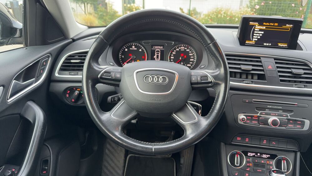 Q3 2.0 TDI 184 S-Tronic 7 Ambition Luxe - Automatique 2016 occasion 49440 Cande
