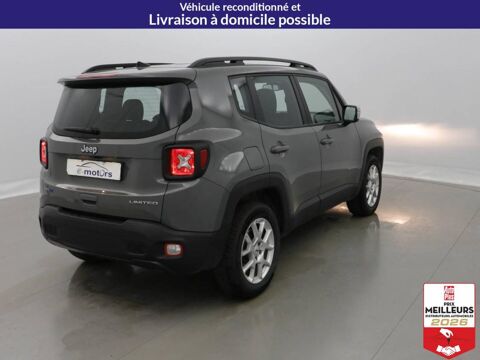 Renegade Turbo T4 190 PHEV BVA6 4xe eAWD Limited 2022 occasion 10150 Lavau