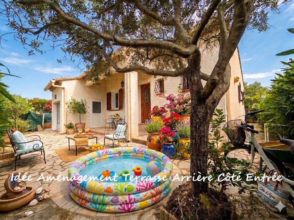 Vente Maison Maison La Londe Les Maures 4 pièce(s) 92 m2/300m² proche centre ville La londe les maures
