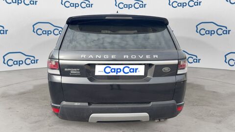 Range Rover 2.0 SD4 240 4X4 BVA8 HSE - Automatique 2017 occasion 92100 Boulogne Billancourt