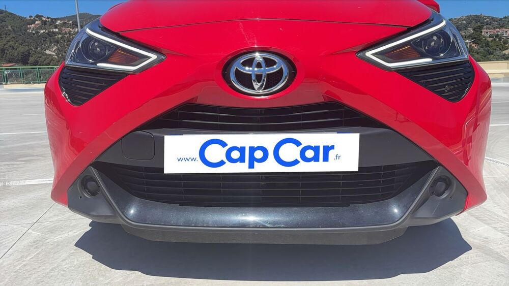 Aygo II 1.0 VVT-i 72 CVT X-Play - Automatique 2020 occasion 06300 Nice