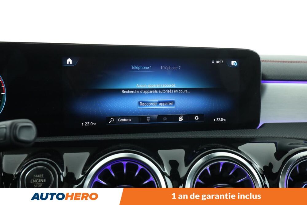 Classe CLA 250 e AMG Line 8G-DCT 218 ch 2022 occasion 92130 Issy-les-Moulineaux