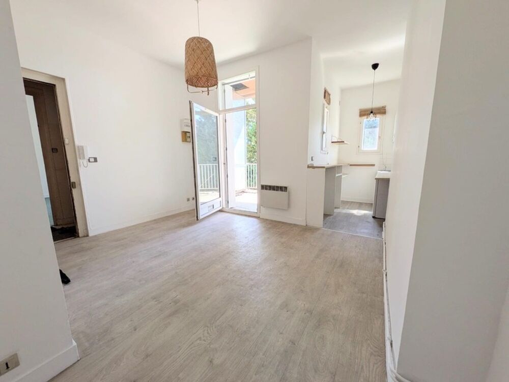 Vente Appartement Studio lumineux avec loggia plein sud – Bordeaux quartier La Bastide / Jardin Botanique Bordeaux