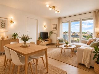  Appartement à vendre 4 pièces 66 m²